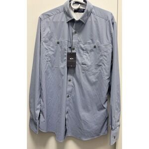 Fish Hippie NWT Men's Medium Performance Sailor Shirt